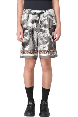 Roberto Cavalli Szorty, Mężczyzna, Szary, S, Szare dopasowane szorty casualowe