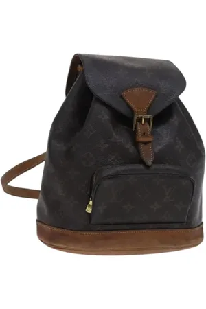 LOUIS VUITTON Pre-owned, Kobieta, brązowy, ONE SIZE, Skóra, Pre-owned Canvas backpacks