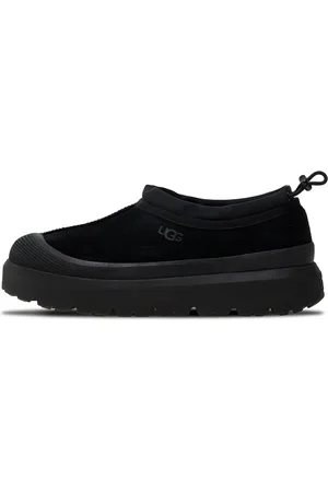 UGG Buty, Mężczyzna, Czarny, 41 EU, Wełna, Weather Hybrid Czarne Funkcjonalne Buty