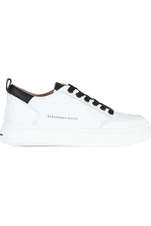 Alexander Smith Buty, Mężczyzna, Biały, 44 EU, Sneakersy Skórzane Bond