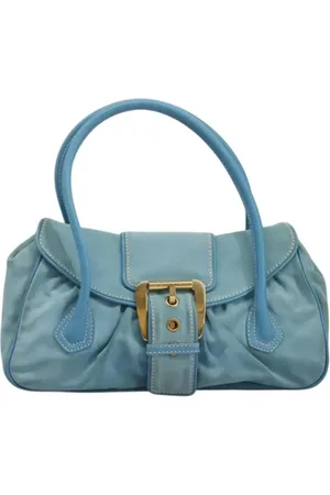 Céline Pre-owned, Kobieta, Niebieski, ONE SIZE, Zamsz, Pre-owned Suede handbags