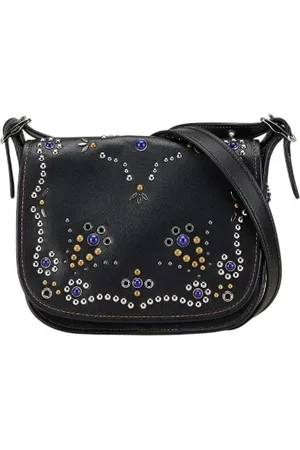 Coach Pre-owned, Kobieta, Czarny, ONE SIZE, Skóra, Pre-owned Leather crossbody-bags