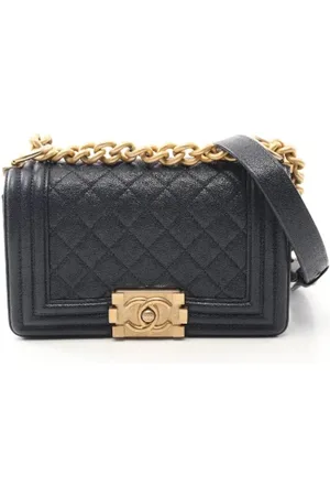 CHANEL Pre-owned, Kobieta, Niebieski, ONE SIZE, Skóra, Pre-owned Leather crossbody-bags