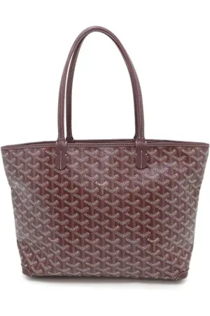 GOYARD Pre-owned, Kobieta, Czerwony, ONE SIZE, Skóra, Pre-owned Leather totes