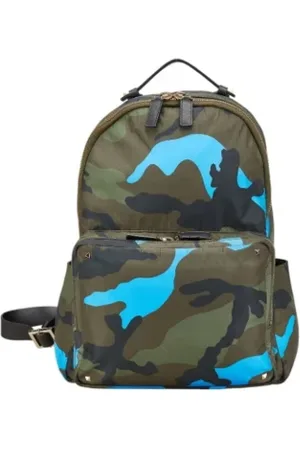 VALENTINO Pre-owned, Kobieta, Wielobarwność, ONE SIZE, Skóra, Pre-owned Leather backpacks