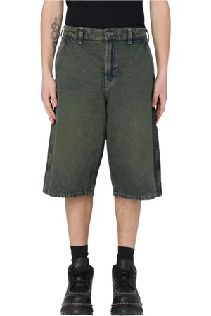 Dickies Szorty, Mężczyzna, Zielony, W34, Spodenki Cargo dla Mężczyzn