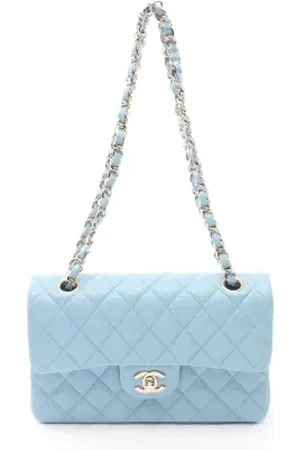CHANEL Pre-owned, Kobieta, Niebieski, ONE SIZE, Skóra, Pre-owned Leather chanel-bags