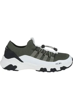 BALDININI Buty, Mężczyzna, Zielony, 43 EU, Wygodne Sneakersy dla Mężczyzn i Kobiet