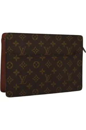 LOUIS VUITTON Pre-owned, Kobieta, brązowy, ONE SIZE, Pre-owned Canvas clutches