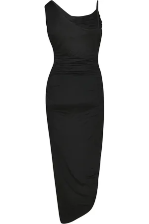 CHIARA BONI Sukienki, Kobieta, Czarny, L, Sukienki Petite Robe Kolekcja