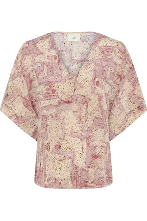 Heartmade Bluzki, Kobieta, Wielobarwność, L, Orchid Hush Top dla Kobiet