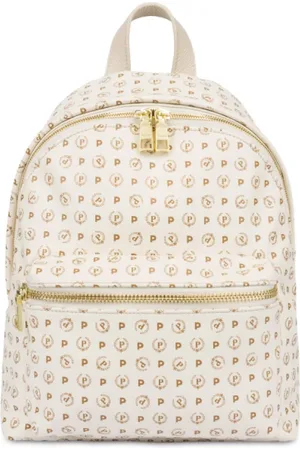 Pollini Torebki, Kobieta, Beżowy, ONE SIZE, Heritage Soft Touch Plecak