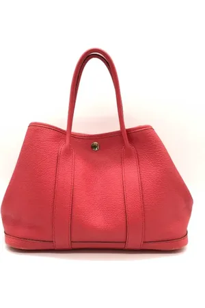 Hermès Pre-owned, Kobieta, Różowy, ONE SIZE, Skóra, Pre-owned Skórzane torebki