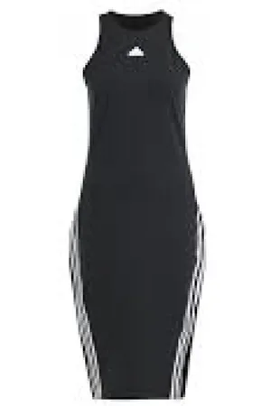 adidas Sukienki, Kobieta, Czarny, XL, Stylowa Sukienka dla Kobiet
