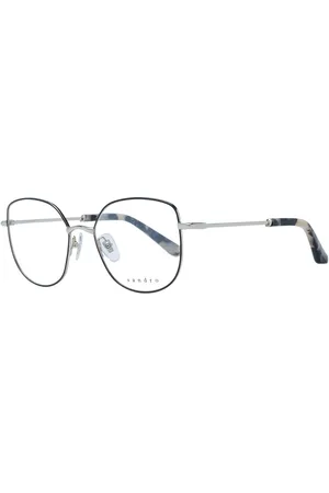 Sandro Akcesoria, Kobieta, Czarny, ONE SIZE, Czarne Okulary Optyczne Damskie Kwadratowy Styl