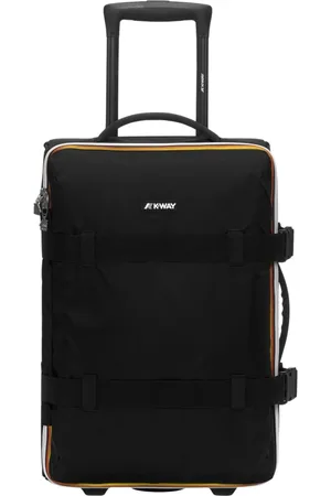 K-Way Walizki, unisex, Czarny, ONE SIZE, Nylon, Walizki i Torby na kółkach