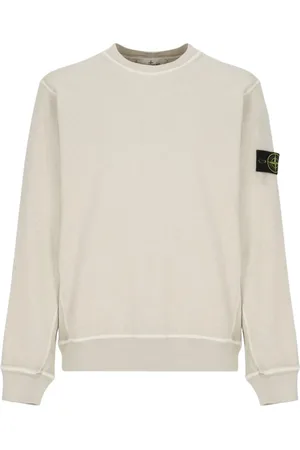 Stone Island Bluzy, Mężczyzna, Beżowy, XL, Różowy Sweter w luźnym fasonie