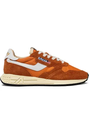Autry Buty, Mężczyzna, brązowy, 43 EU, Nylon, Wintage buty do biegania Reelwind Low