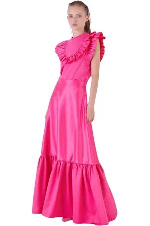 Silvian Heach Spódnice, Kobieta, Różowy, S, Maxi Skirts