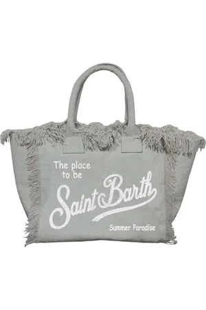 MC2 SAINT BARTH Torebki, Kobieta, Szary, ONE SIZE, Torba Vanity