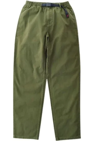 Gramicci Spodnie, Mężczyzna, Zielony, 2XL, Bawełna, Spodnie męskie Pant G102-Ogt