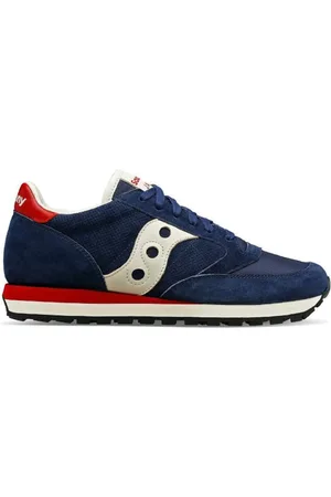 Saucony Buty, Mężczyzna, Niebieski, 45 1/2 EU, Skóra, Buty Jazz Original