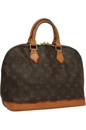 LOUIS VUITTON Pre-owned, Kobieta, brązowy, ONE SIZE, Skóra, Pre-owned Canvas handbags