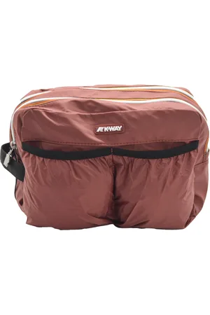 K-Way Torebki, unisex, brązowy, ONE SIZE, Nylon, Albas Beauty Case