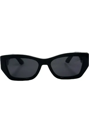 Dior Akcesoria, Kobieta, Czarny, ONE SIZE, Eleganckie Nowoczesne Okulary Przeciwsłoneczne