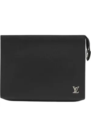 LOUIS VUITTON Pre-owned, Kobieta, Czarny, ONE SIZE, Skóra, Pre-owned Leather clutches