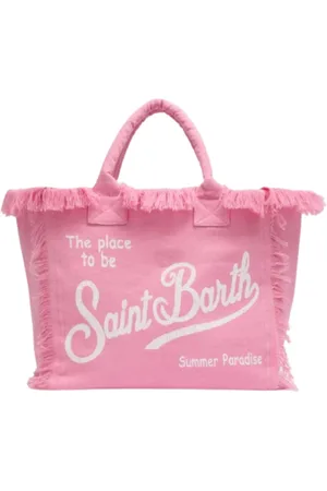 MC2 SAINT BARTH Torebki, Kobieta, Różowy, ONE SIZE, Różowe Torby Kolekcja