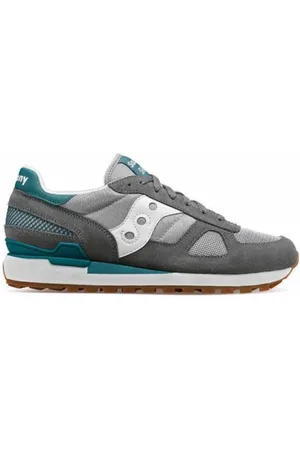 Saucony Buty, Mężczyzna, Szary, 44 1/2 EU, Stylowe Wygodne Sneakersy