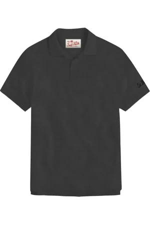 MC2 SAINT BARTH Koszulki, Mężczyzna, Zielony, S, Bawełniany polo w różnych kolorach