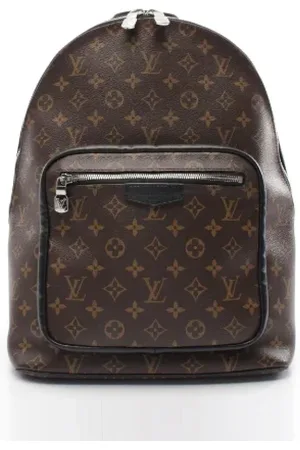 LOUIS VUITTON Pre-owned, Mężczyzna, brązowy, ONE SIZE, Skóra, Pre-owned Canvas backpacks