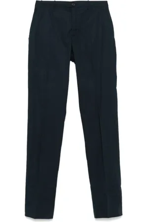 Incotex Spodnie, Mężczyzna, Niebieski, 3XL, Granatowe Spodnie Slim Fit