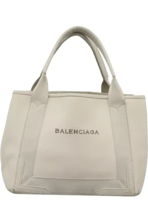 Balenciaga Pre-owned, Kobieta, Beżowy, ONE SIZE, Skóra, Pre-owned Skórzane torebki