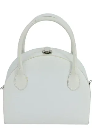 Fendi Pre-owned, Kobieta, Biały, ONE SIZE, Skóra, Pre-owned Leather fendi-bags