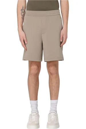 Armani Exchange Szorty, Mężczyzna, Szary, S, Czarne Casual Tailored Shorts
