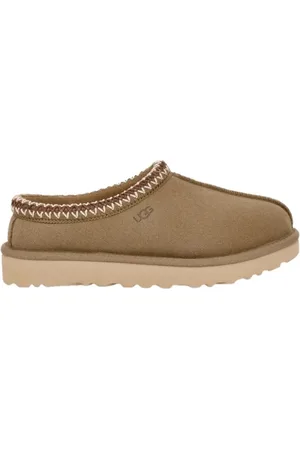 UGG Buty, Kobieta, Szary, 37 EU, Zamsz, Zamszowy Pantofel w Kolorze Antylopy