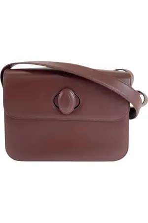 Cartier Pre-owned, Kobieta, brązowy, ONE SIZE, Skóra, Pre-owned Leather crossbody-bags