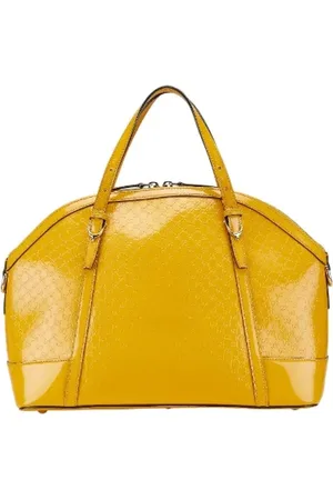 Gucci Pre-owned, Kobieta, Żółty, ONE SIZE, Skóra, Pre-owned Leather gucci-bags