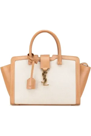 Saint Laurent Pre-owned, Kobieta, brązowy, ONE SIZE, Skóra, Pre-owned Canvas handbags