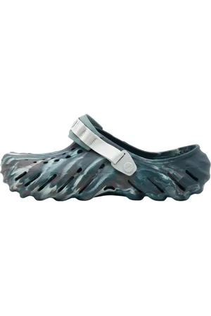 Crocs Buty, Mężczyzna, Wielobarwność, 41 EU, Marmurowe Echo Clog Buty