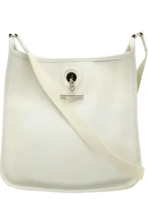 Hermès Pre-owned, Kobieta, Biały, ONE SIZE, Skóra, Pre-owned Leather hermes-bags