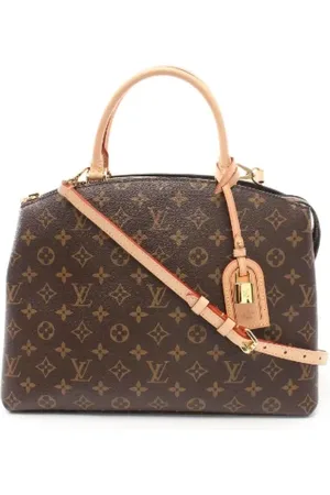 LOUIS VUITTON Pre-owned, Kobieta, brązowy, ONE SIZE, Skóra, Pre-owned Canvas handbags
