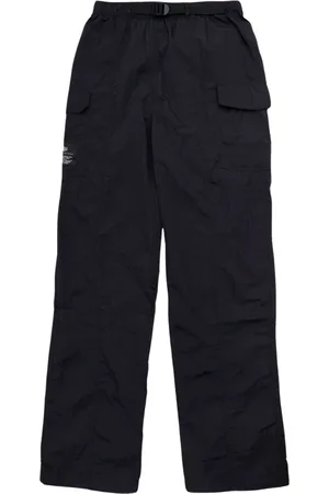 Alpha Industries Spodnie, Mężczyzna, Czarny, W34, Nylon, Czarne Spodnie Cargo Nylonowe