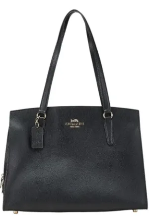 Coach Pre-owned, Kobieta, Czarny, ONE SIZE, Skóra, Pre-owned Skórzane torebki