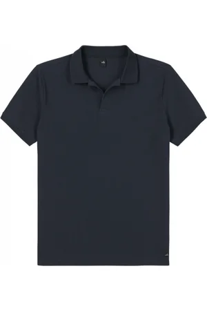 Wahts Koszulki, Mężczyzna, Niebieski, M, Komfortowy Polo Shirt