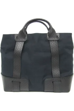 Bottega Veneta Pre-owned, Kobieta, Czarny, ONE SIZE, Skóra, Pre-owned Canvas handbags