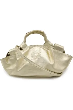 Loewe Pre-owned, Kobieta, Żółty, ONE SIZE, Skóra, Pre-owned Rose Gold handbags